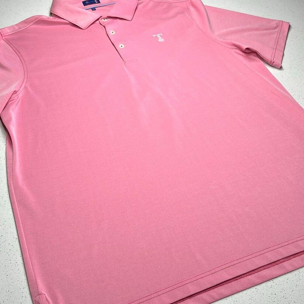 Stitch Performance Golf Polo Mens XL w/club logo